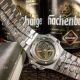 New Copy Patek Philippe Nautilus Skeleton Men Watches Stainless Steel Silver dial (8)_th.jpg